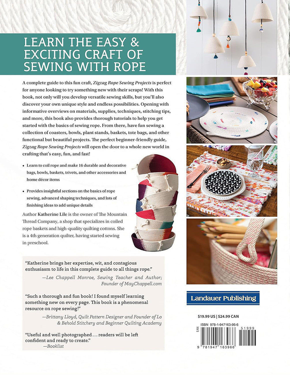 Zigzag Rope Sewing Projects
