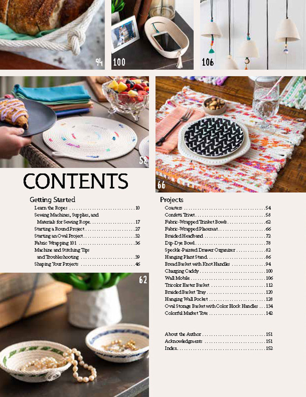 Zigzag Rope Sewing Projects