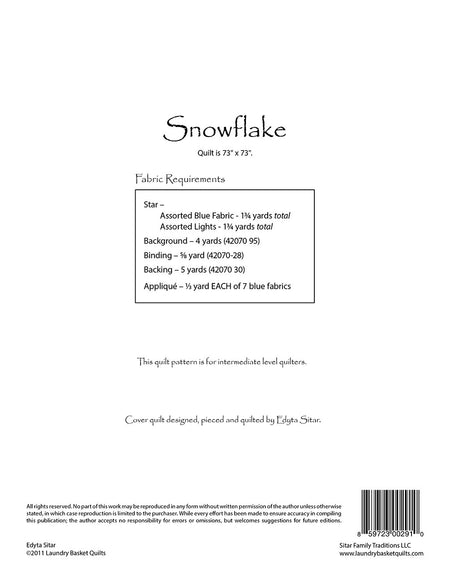 Snowflake Pattern