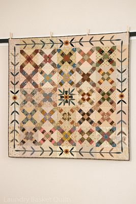 Garden Gate Quilt Pattern