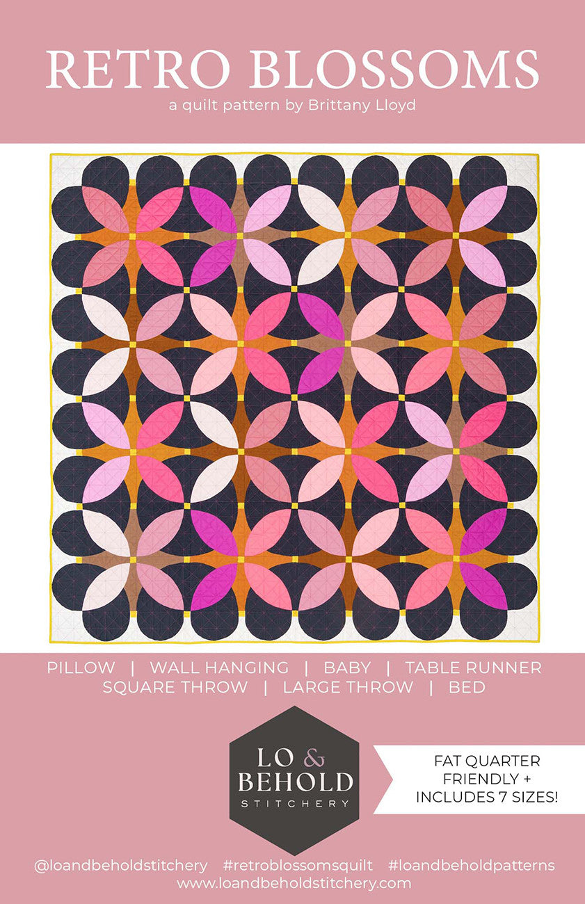 Retro Blossoms Pattern
