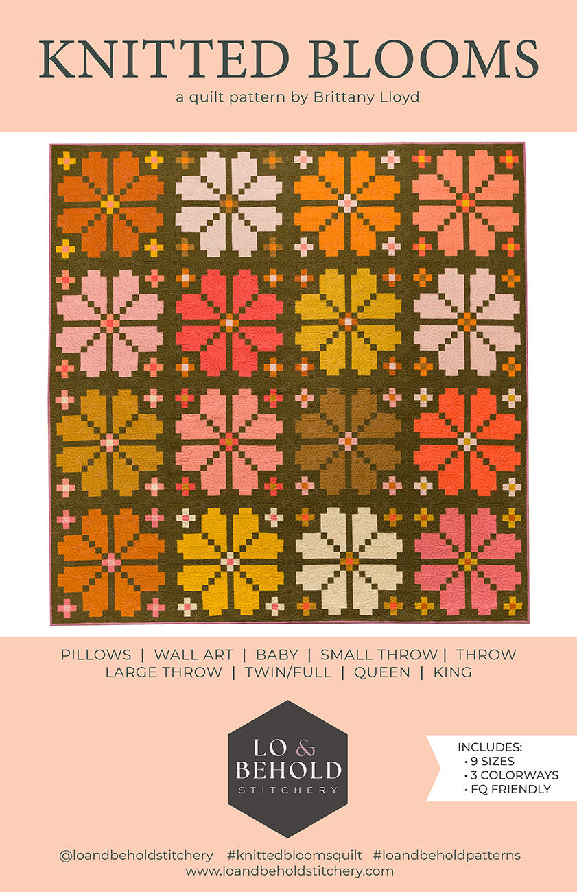 Knitted Blooms Pattern