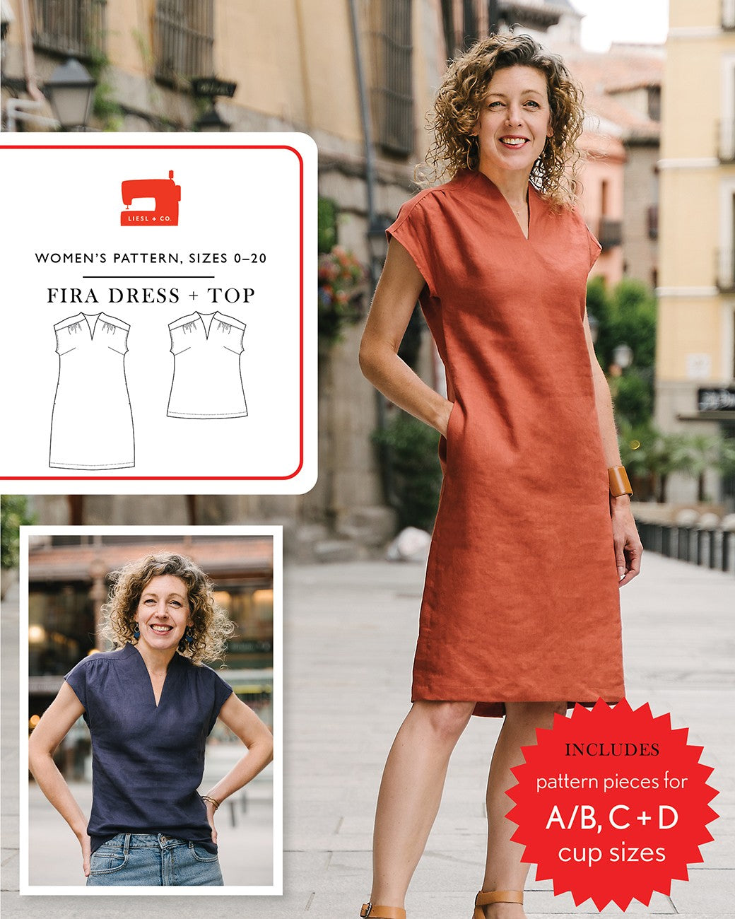Fira Dress and Top Pattern