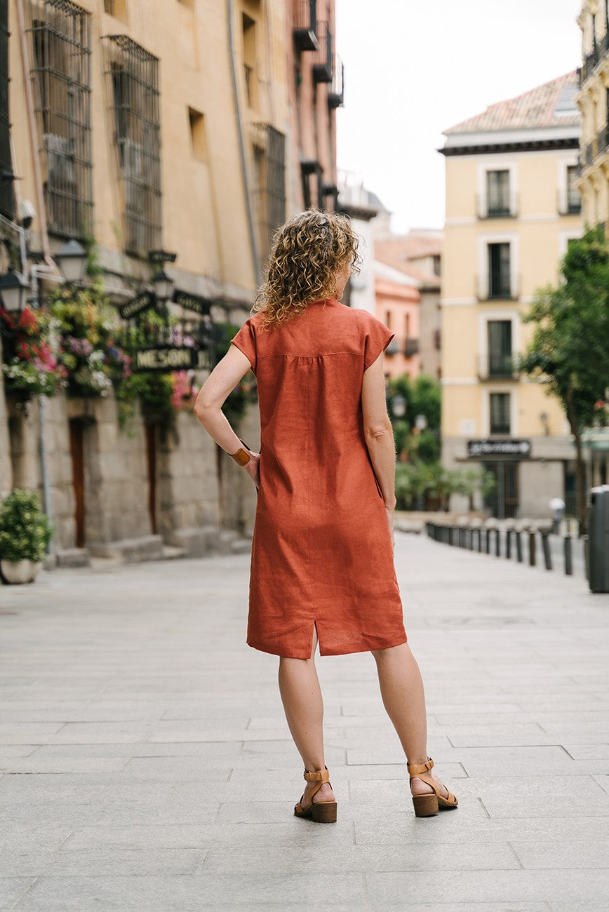 Fira Dress and Top Pattern