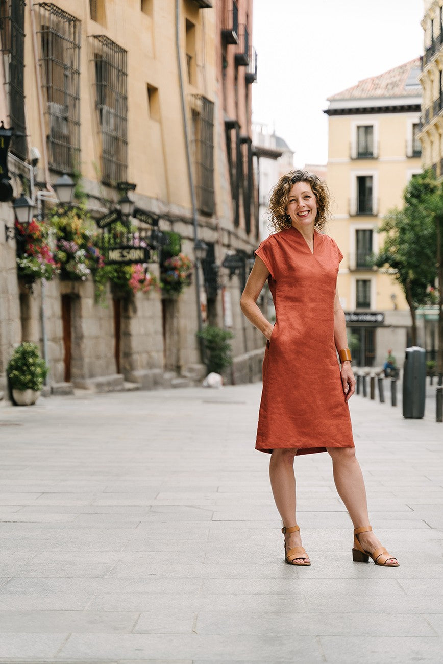 Fira Dress and Top Pattern