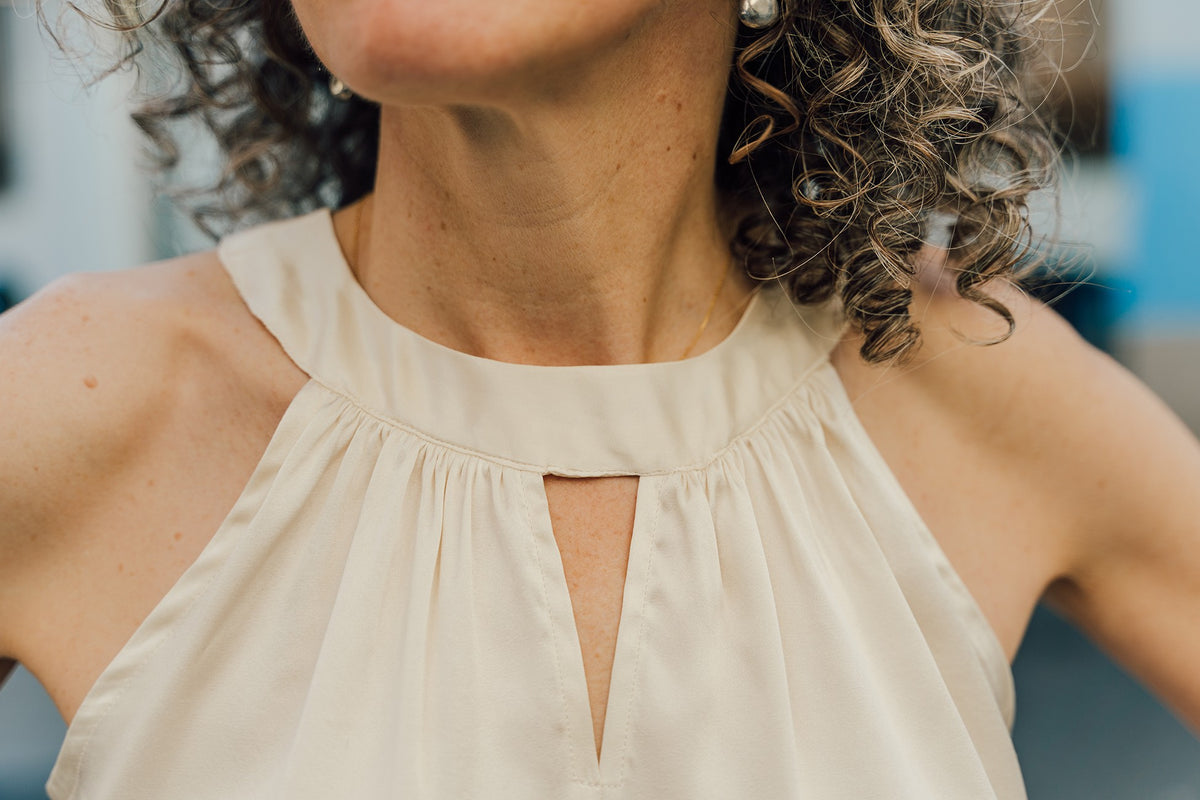 Sintra Halter Top + Dress