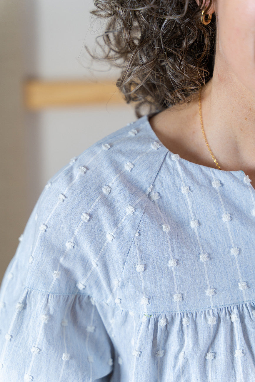 Positano Blouse + Dress Pattern