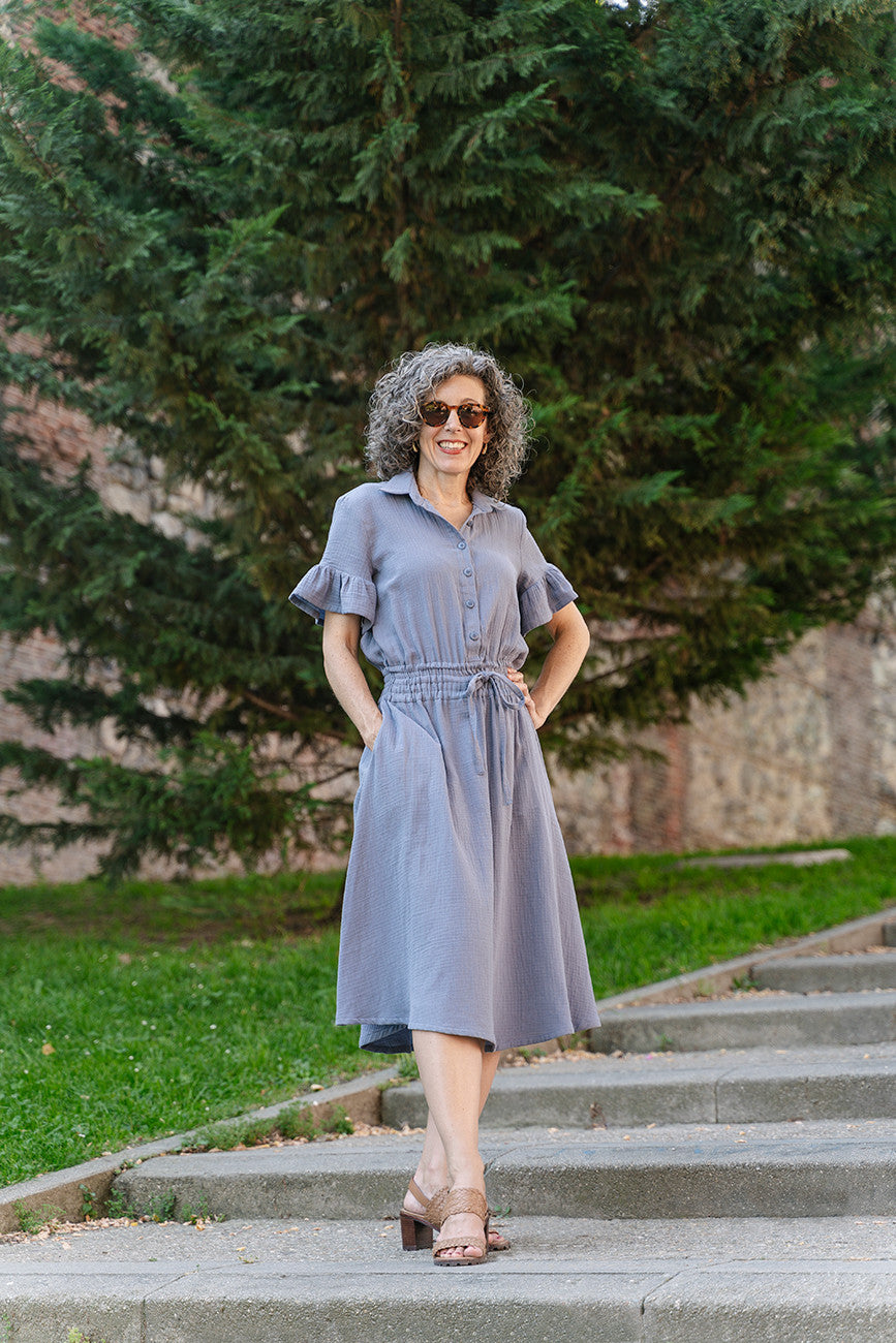 Tomigaya Shirt Dress