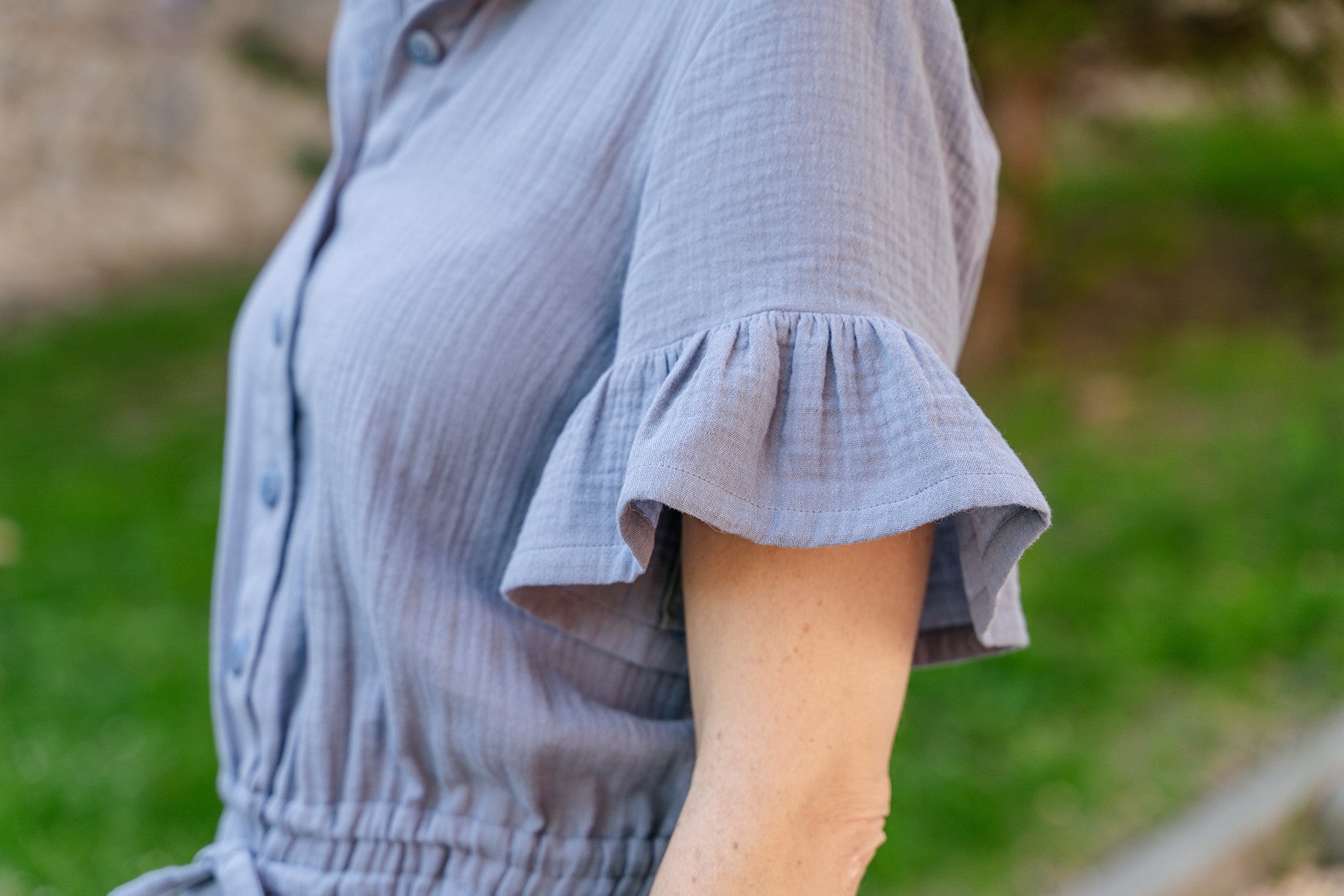 Tomigaya Shirt Dress