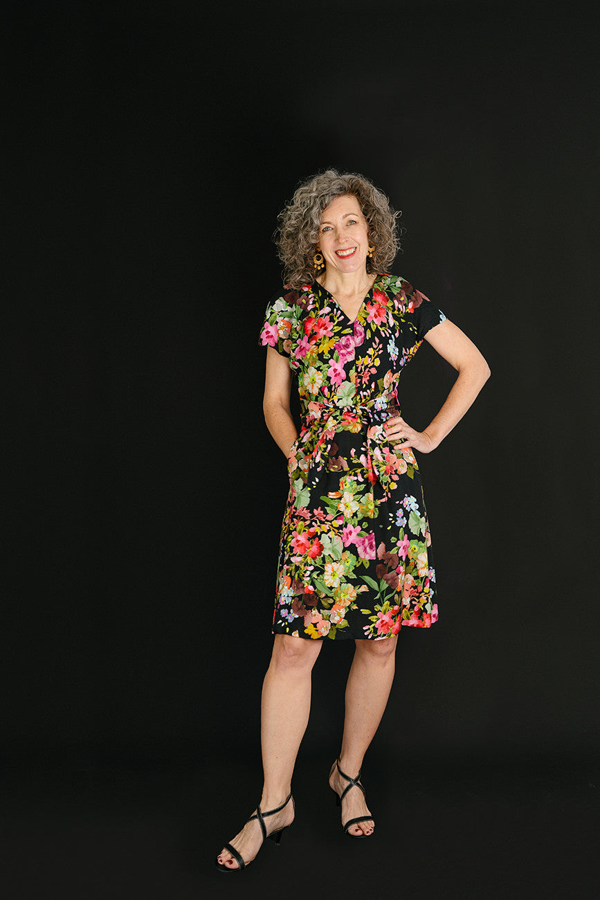 Chacarita Wrap Dress
