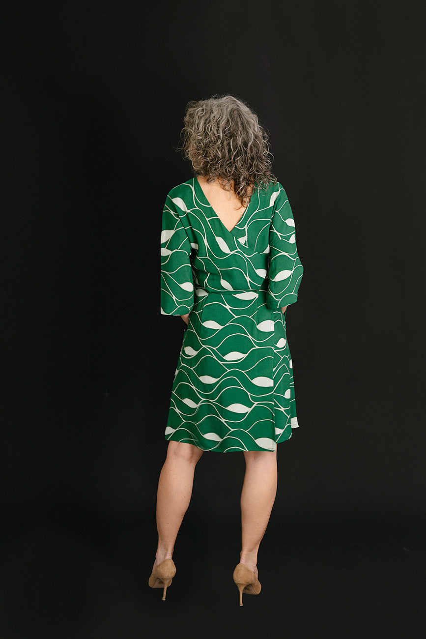Chacarita Wrap Dress