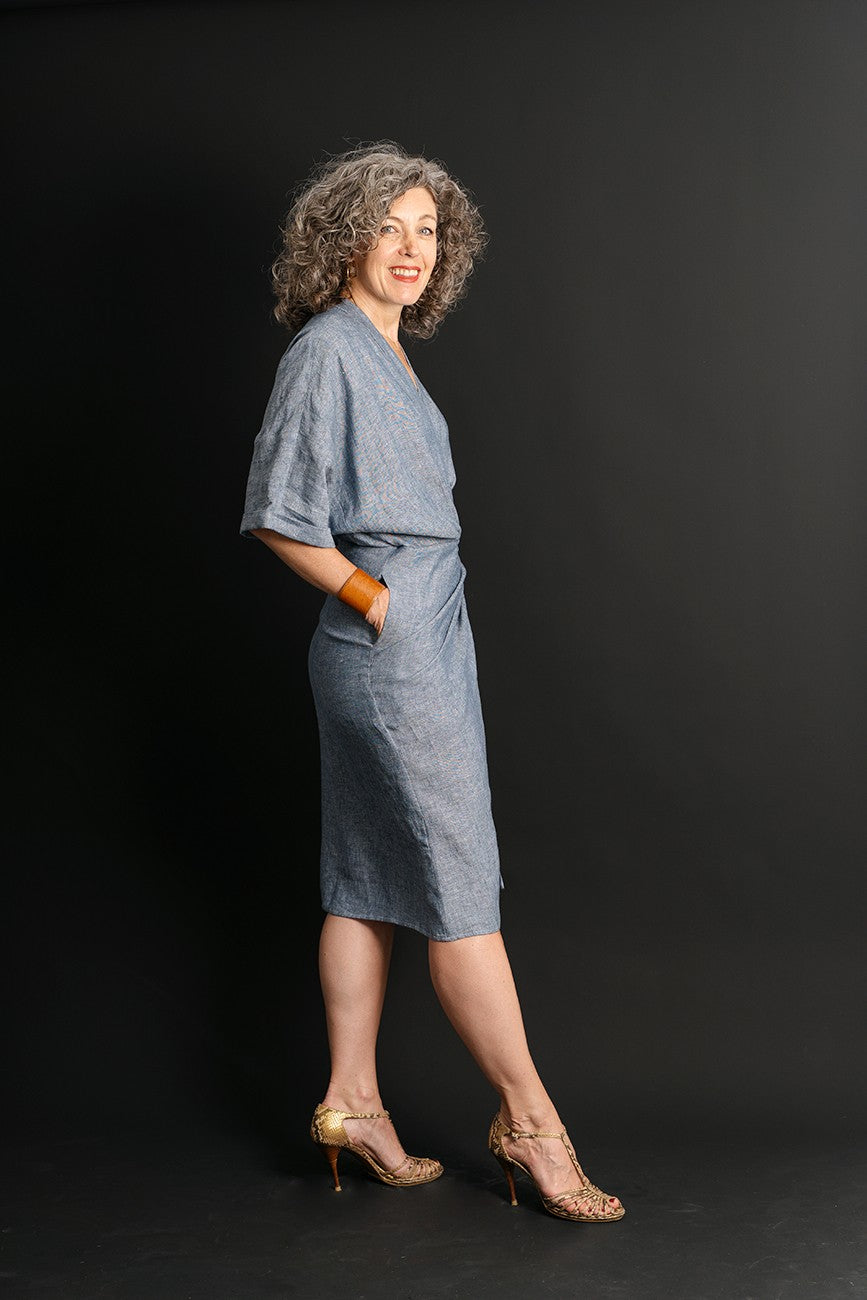 Copenhagen Wrap Dress Pattern