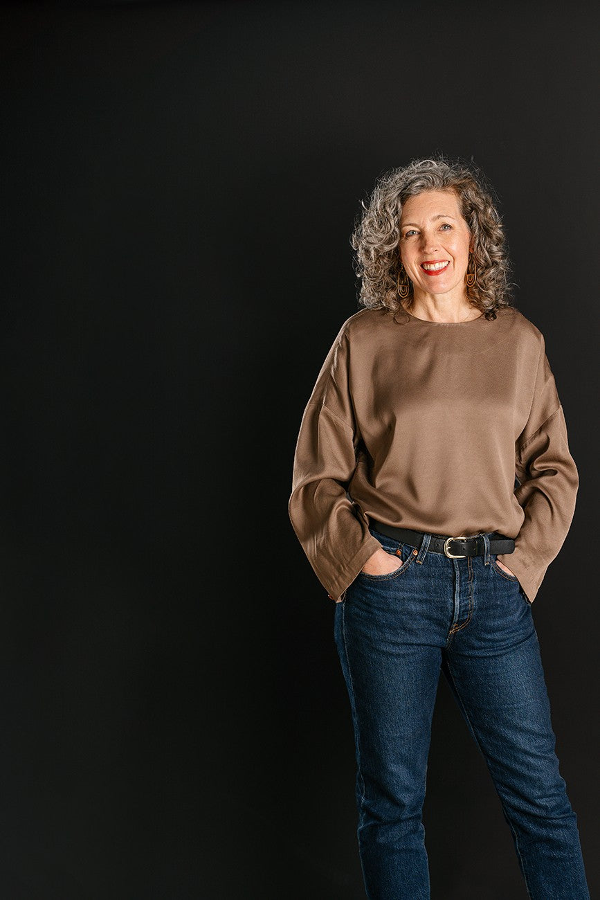 Norwood Blouse Pattern