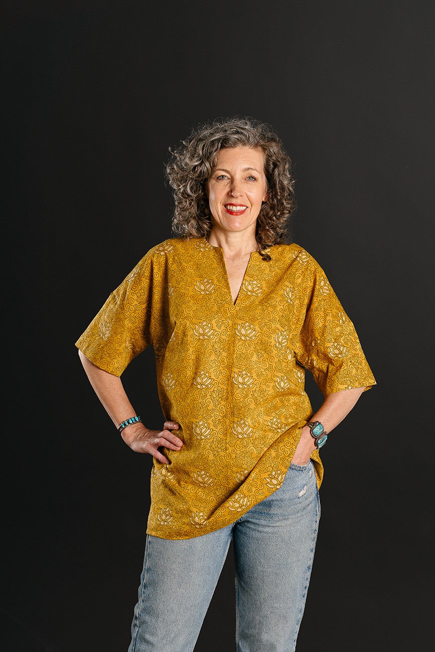 Norwood Blouse Pattern