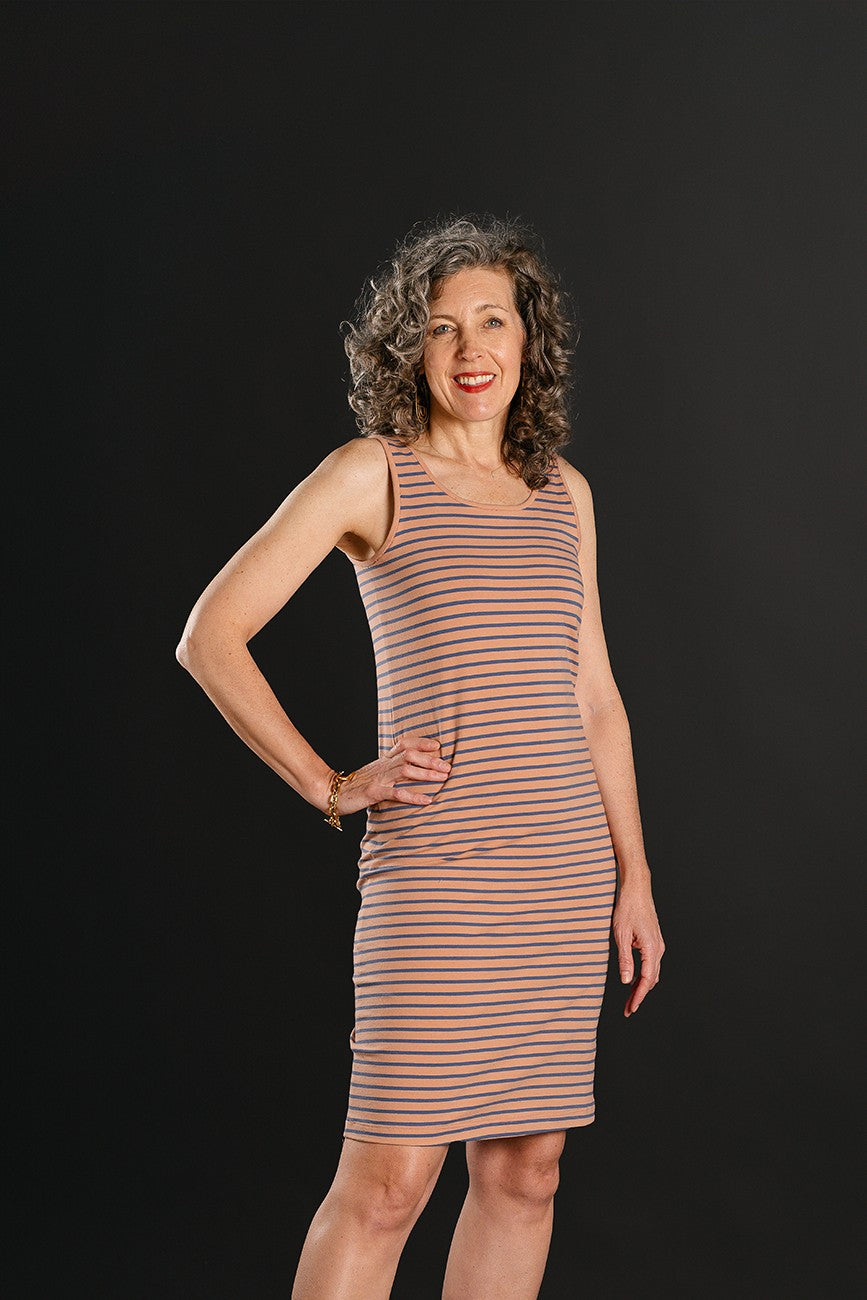 Leyton Knit Tank + Dress Pattern