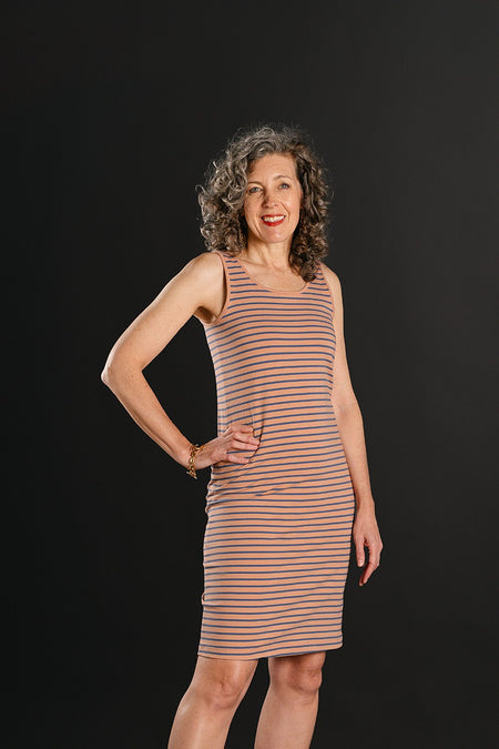 Leyton Knit Tank + Dress Pattern