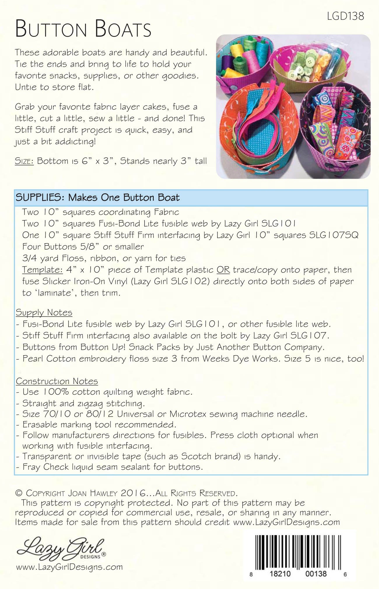 Button Boats