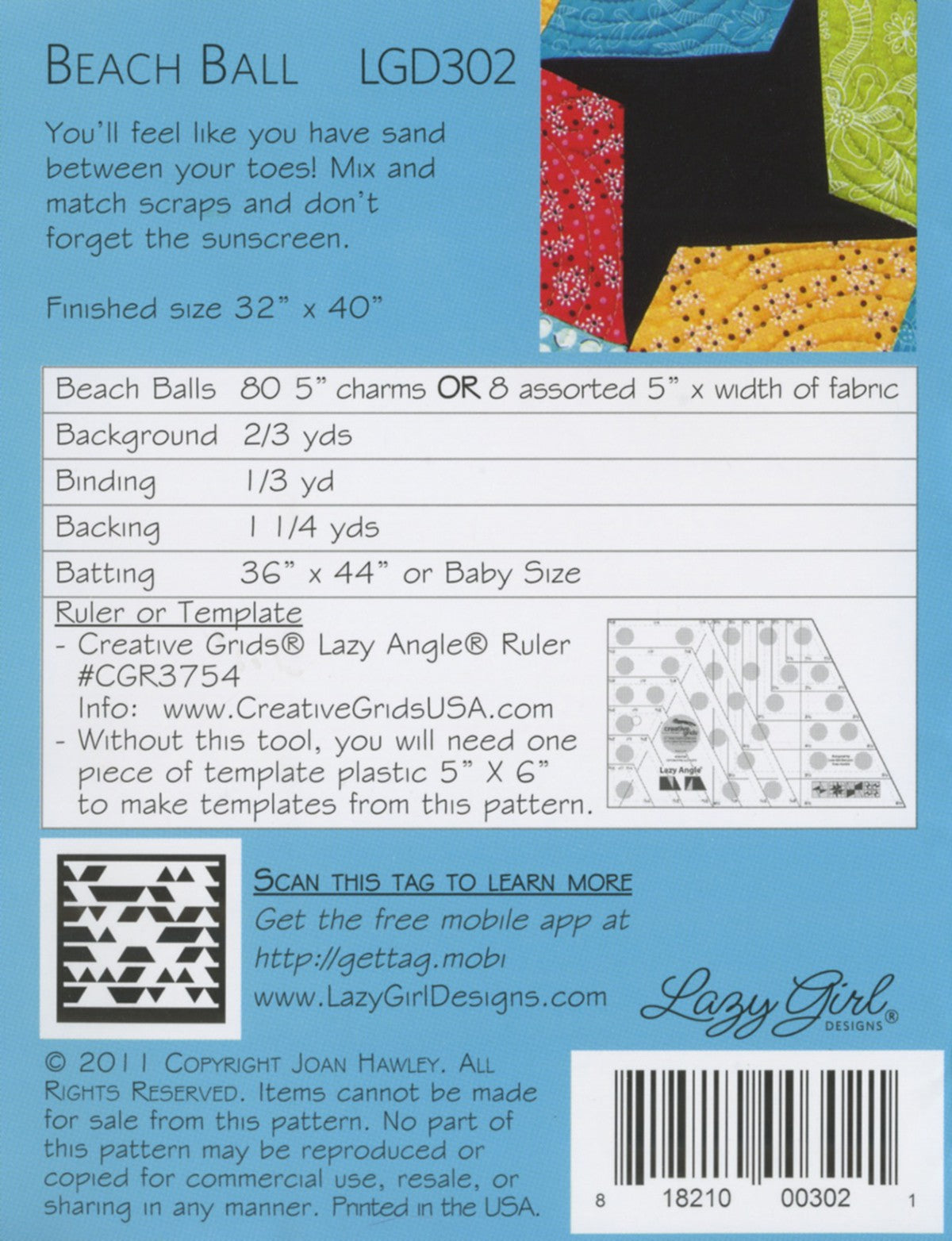 Beach Ball Pattern