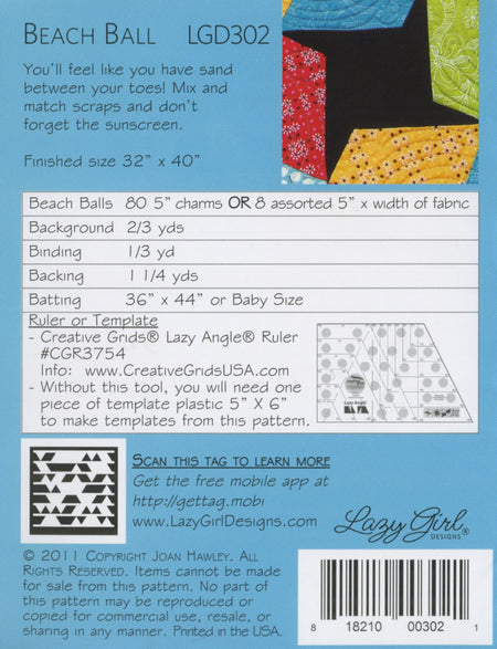 Beach Ball Pattern