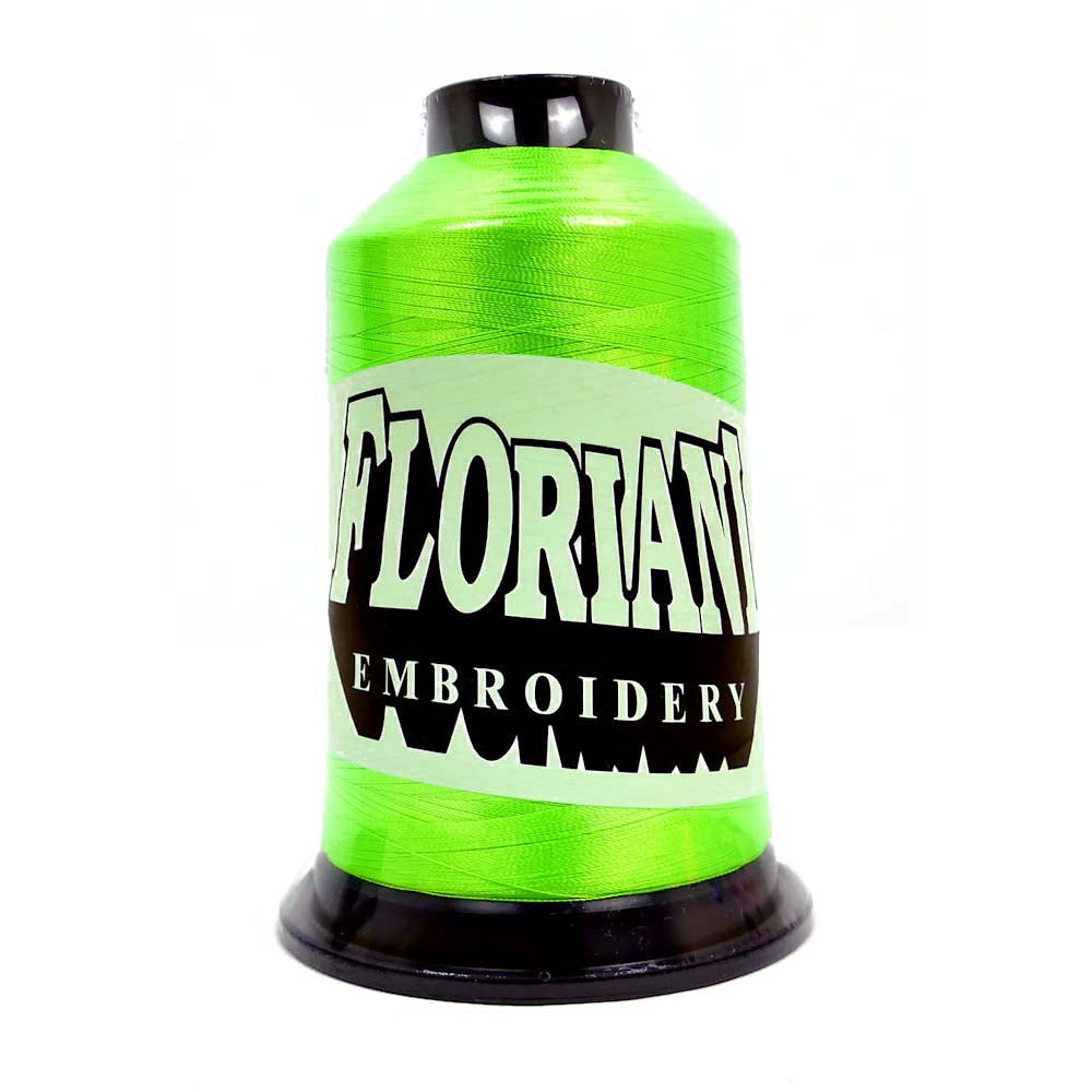 Floriani 40wt Polyester Thread 0013 Viridine Green  5000m