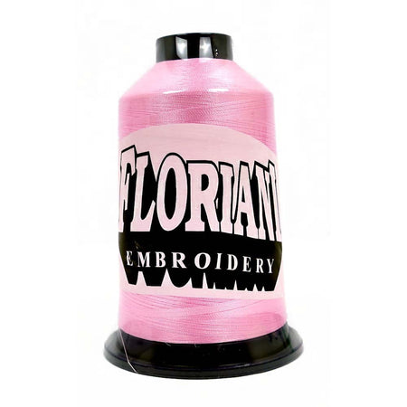 Floriani 40wt Polyester Thread 0102 Light Pink  5000m