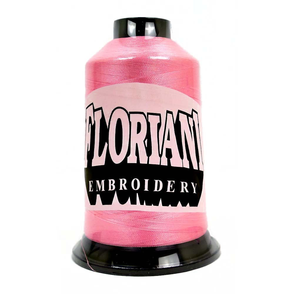 Floriani 40wt Polyester Thread 0103 Pink  5000m