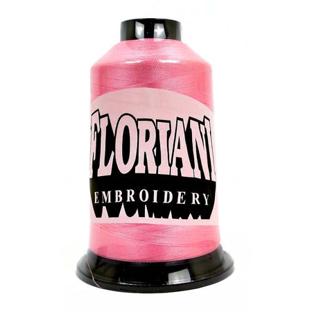 Floriani 40wt Polyester Thread 0103 Pink  5000m