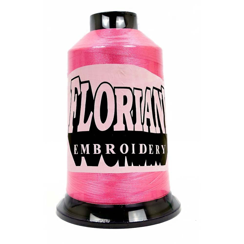 Floriani 40wt Polyester Thread 0105 Laurel Pink  5000m