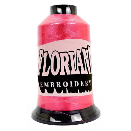 Floriani 40wt Polyester Thread 0106 Dark Pink  5000m