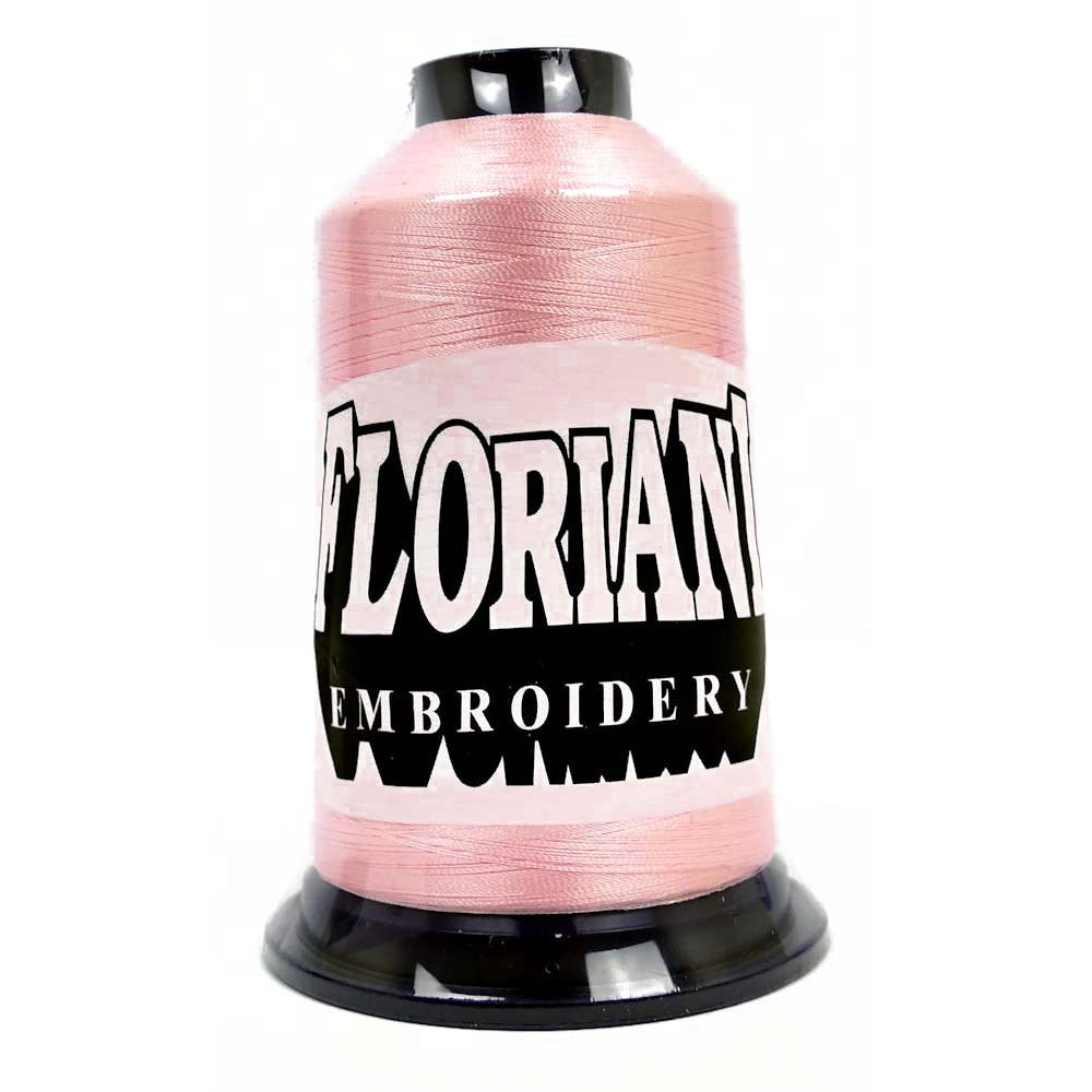 Floriani 40wt Polyester Thread 0116 Peach Blossom  5000m