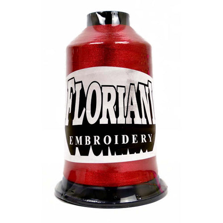 Floriani 40wt Polyester Thread 0194 Burgundy  5000m