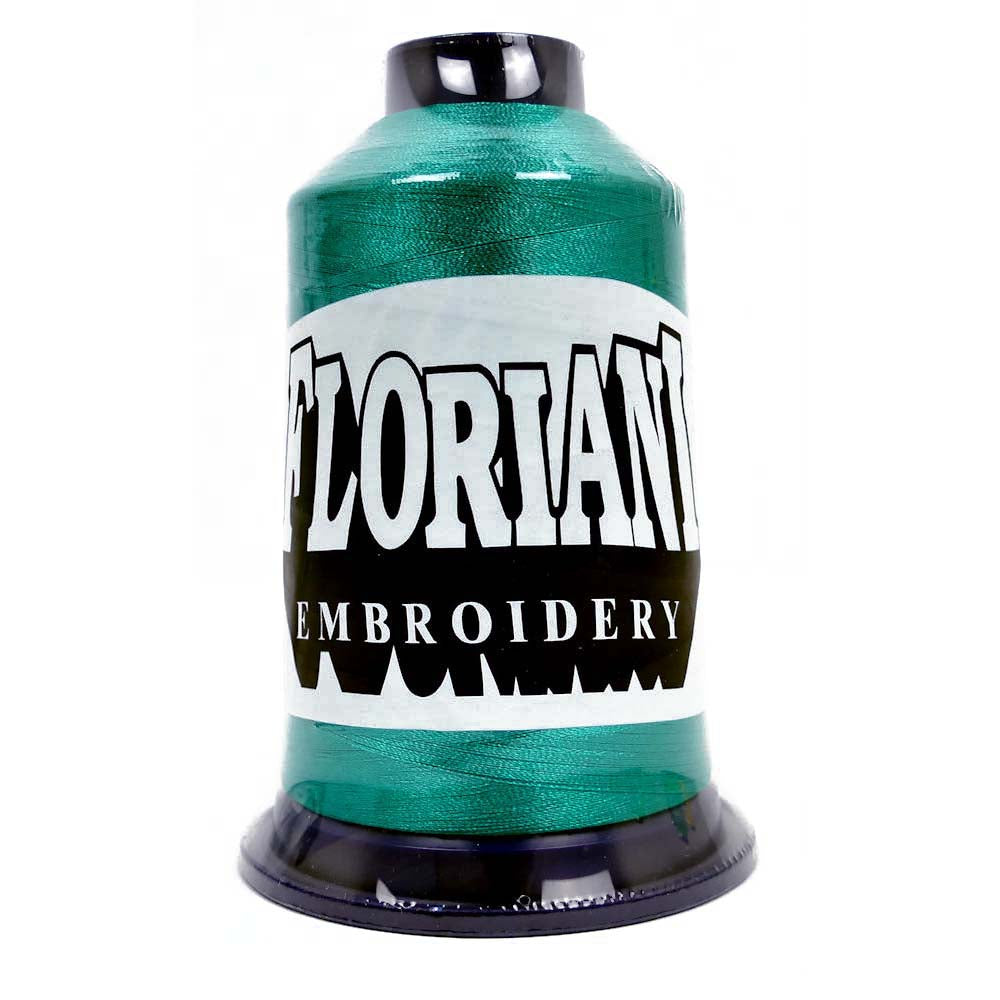 Floriani 40wt Polyester Thread 0222 Teal  5000m