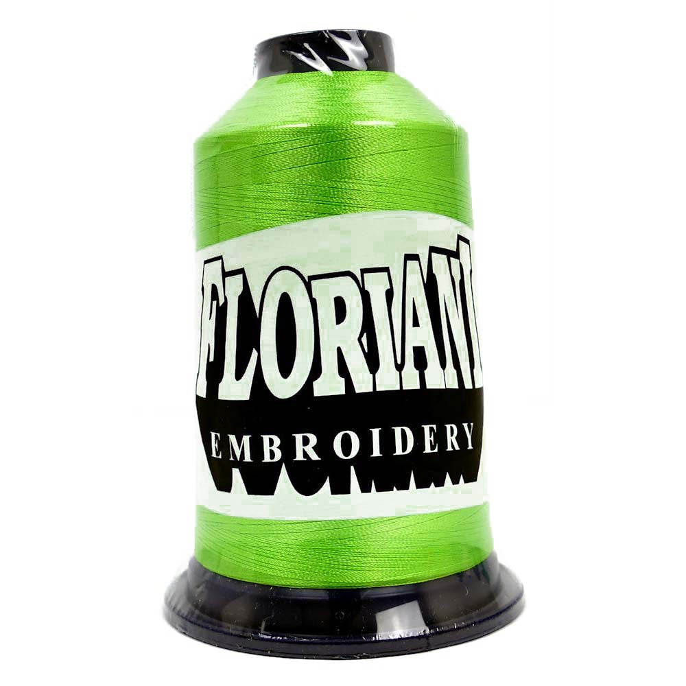 Floriani 40wt Polyester Thread 0228 Cape Green  5000m