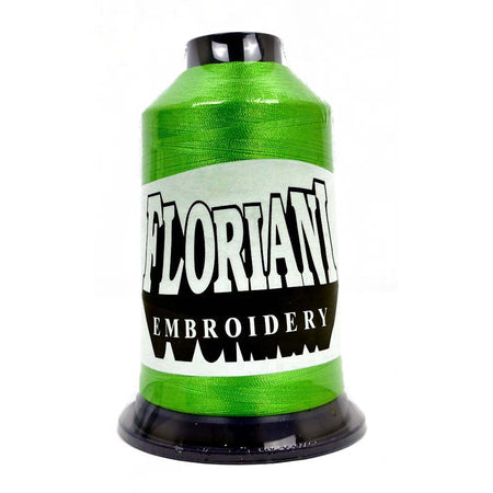 Floriani 40wt Polyester Thread 0229 Lime  5000m