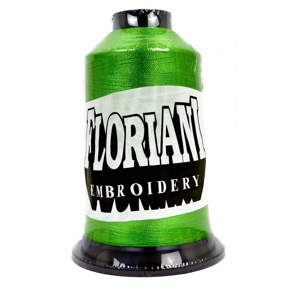 Floriani 40wt Polyester Thread 0231 Sour Apple  5000m