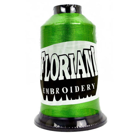 Floriani 40wt Polyester Thread 0231 Sour Apple  5000m