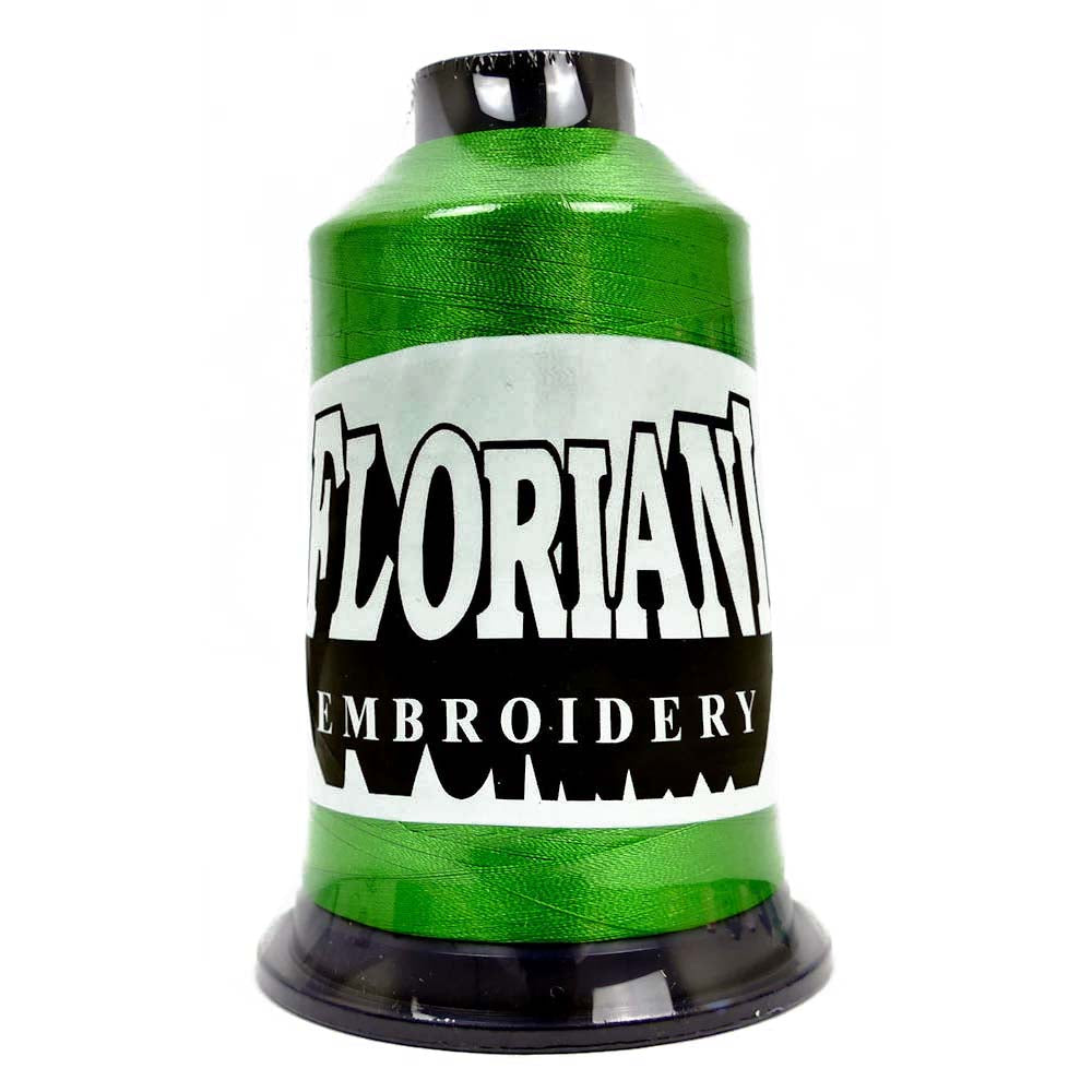 Floriani 40wt Polyester Thread 0232 Spring Green  5000m