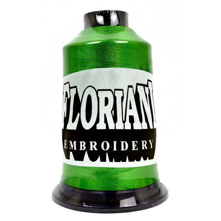 Floriani 40wt Polyester Thread 0232 Spring Green  5000m