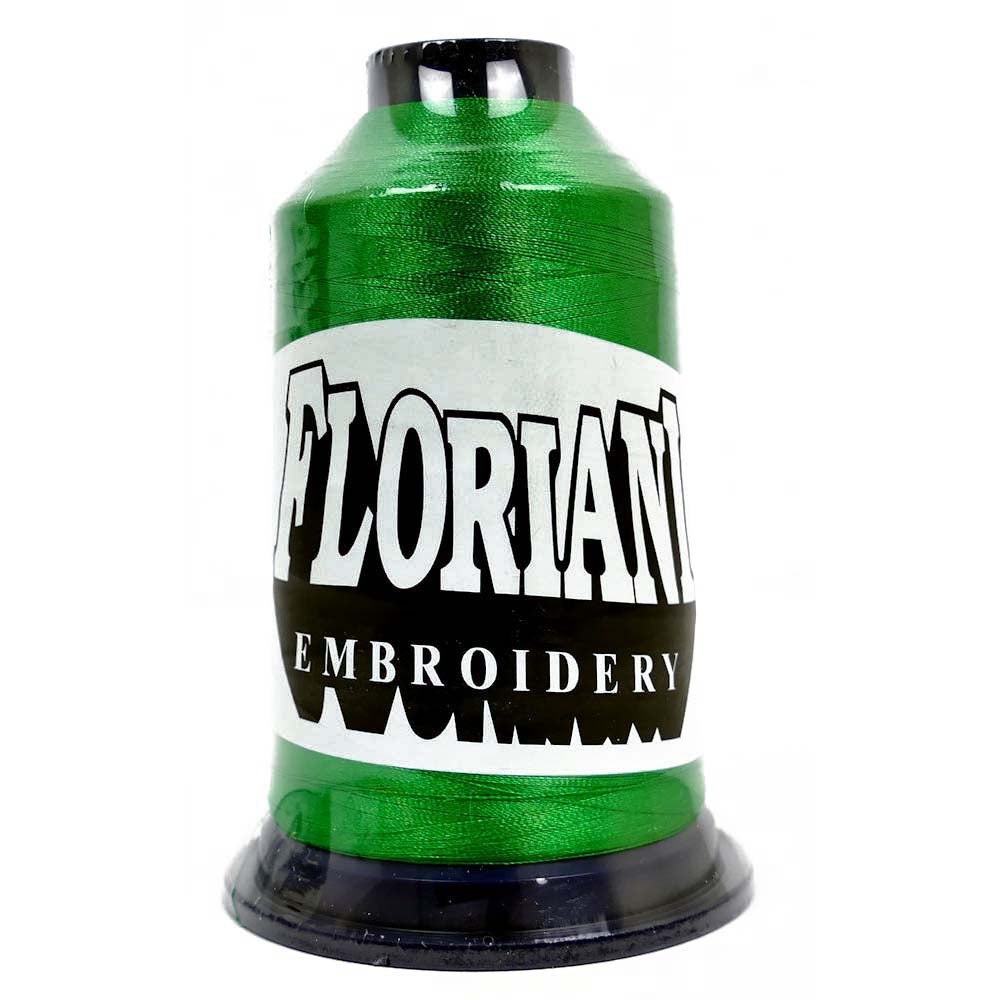 Floriani 40wt Polyester Thread 0233 Irish Green  5000m
