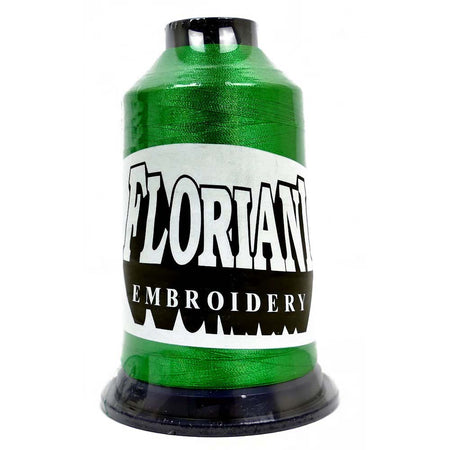 Floriani 40wt Polyester Thread 0233 Irish Green  5000m