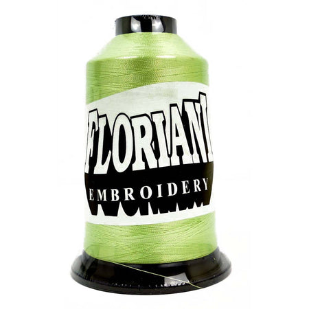 Floriani 40wt Polyester Thread 0251 Flite Green  5000m
