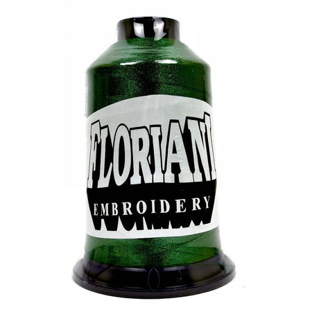 Floriani 40wt Polyester Thread 0257 Holly Green  5000m