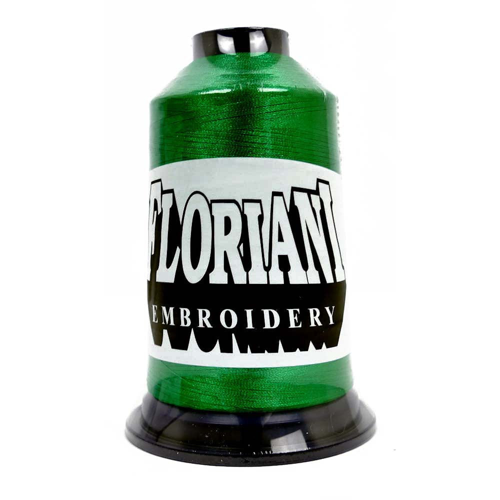 Floriani 40wt Polyester Thread 0265 Dinosaur Green  5000m