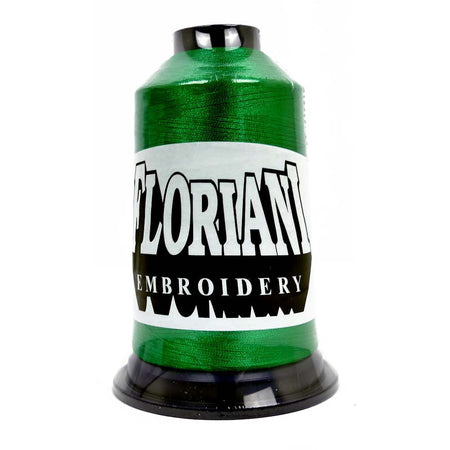 Floriani 40wt Polyester Thread 0265 Dinosaur Green  5000m