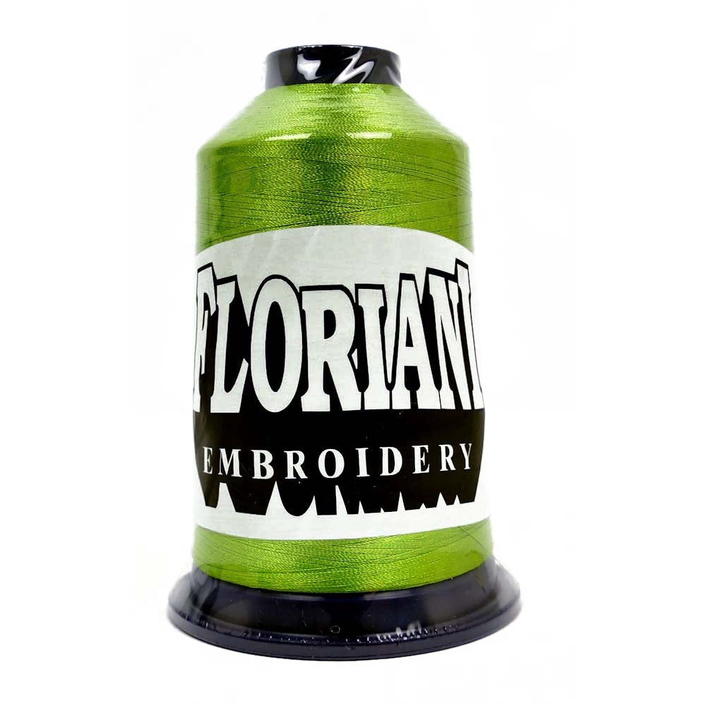 Floriani 40wt Polyester Thread 0275 Mineral Green  5000m