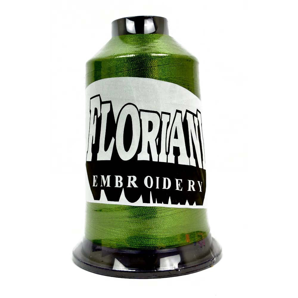 Floriani 40wt Polyester Thread 0277 Green Meadow  5000m