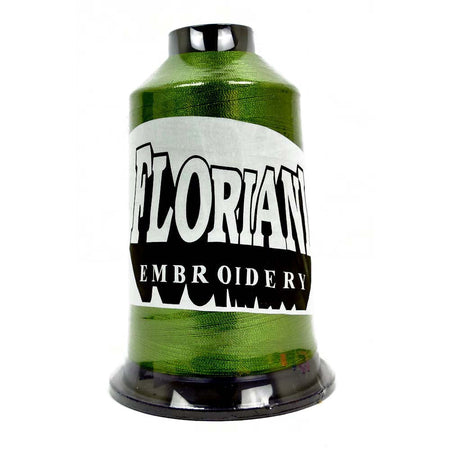 Floriani 40wt Polyester Thread 0277 Green Meadow  5000m