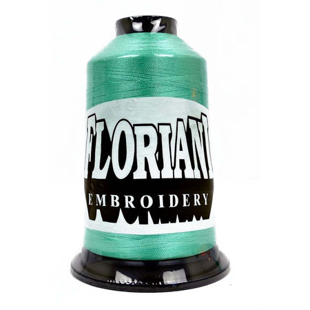 Floriani 40wt Polyester Thread 0291 Seafoam  5000m