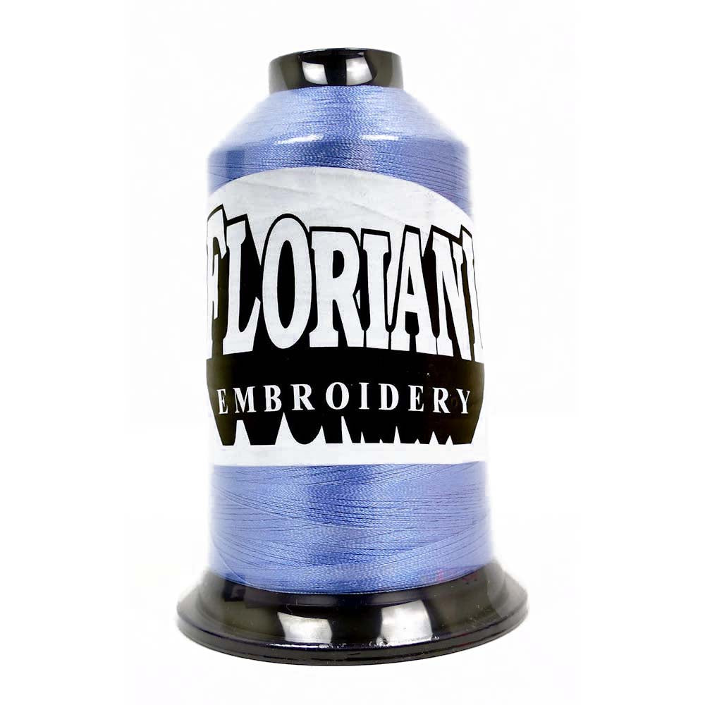 Floriani 40wt Polyester Thread 0332 Periwinkle  5000m