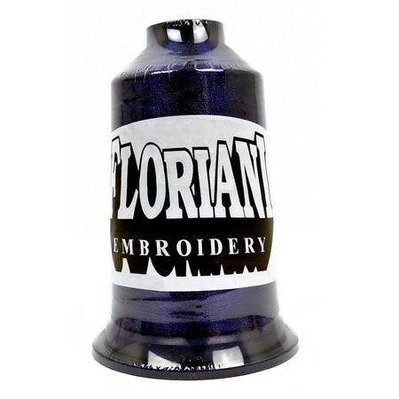 Floriani 40wt Polyester Thread 0358 Navy Satin  5000m